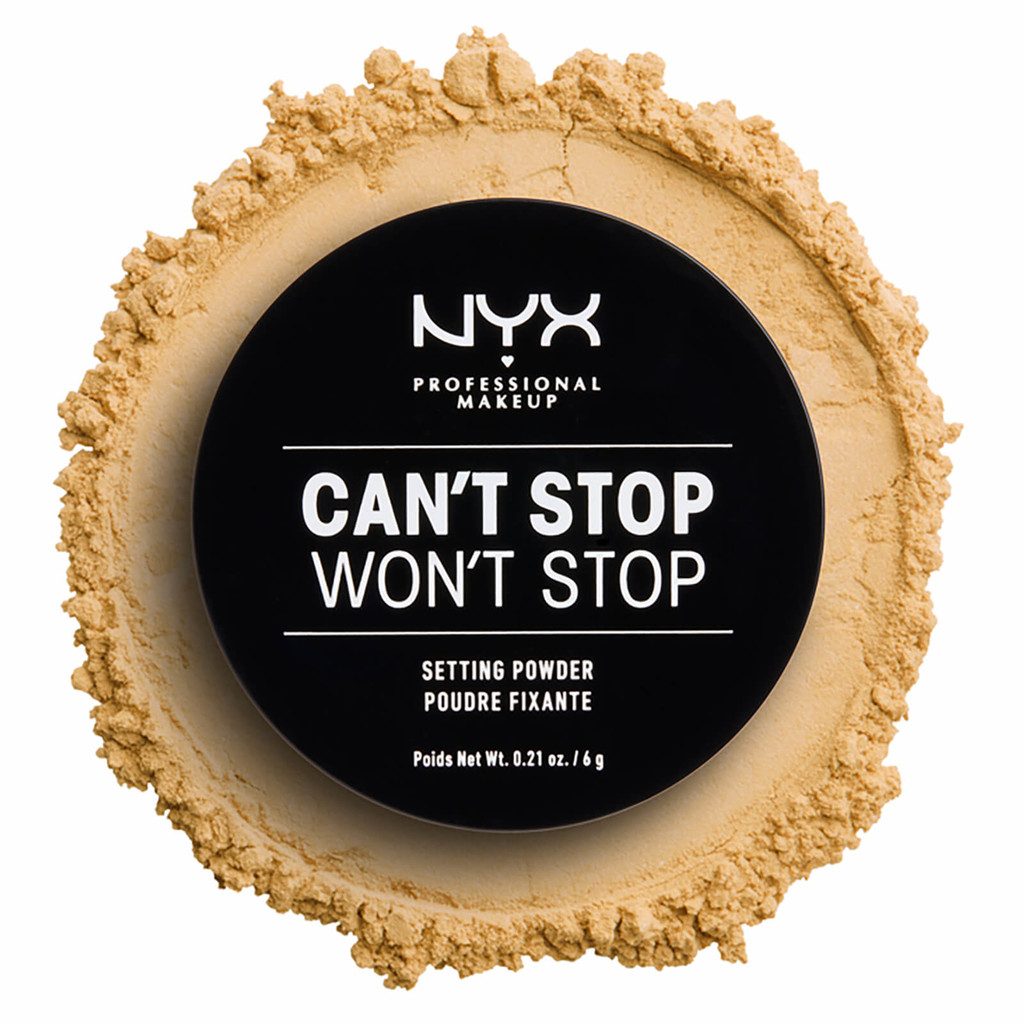 NYX PROF. MAKEUP Can't Stop Won't Stop Setting Powder - Banana