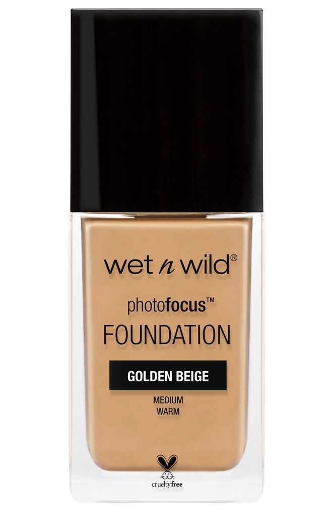 Wet n Wild Photo Focus Foundation Golden Beige 30ml