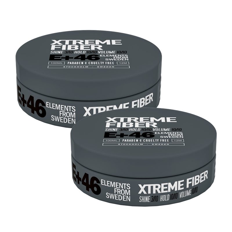 2-pack E+46 Xtreme Fiber 100ml