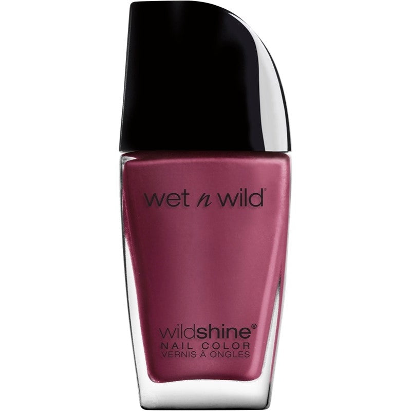 Wet n Wild Wild Shine Nail Color Grape Minds Think Alike