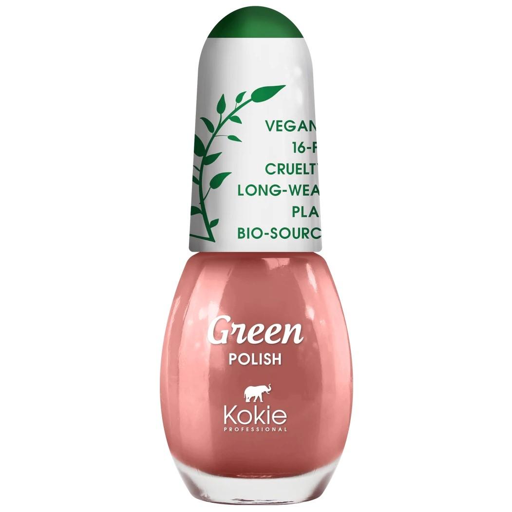 Kokie Green Nail Polish - Kitten