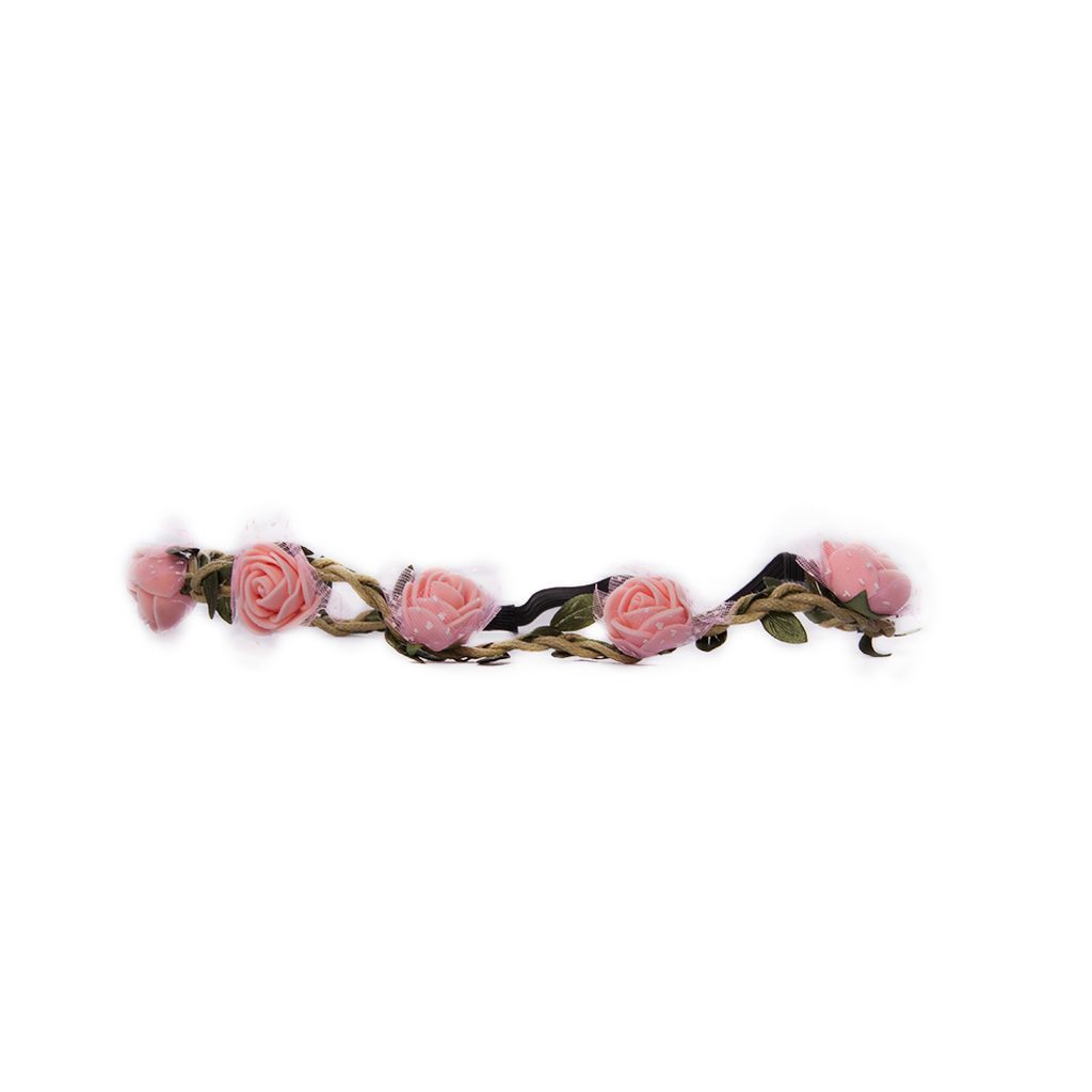 Hairband Blossom Small - Apricot