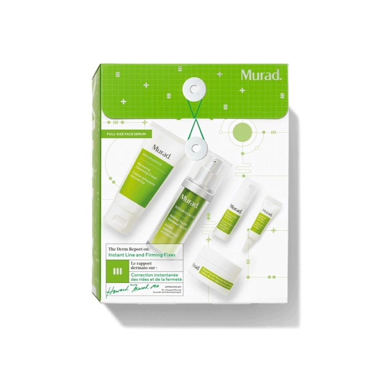 Giftset Murad The Derm Report Instant Line And Firming Fix