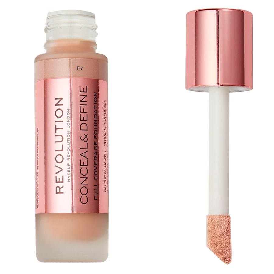 Makeup Revolution Conceal & Define Foundation F7