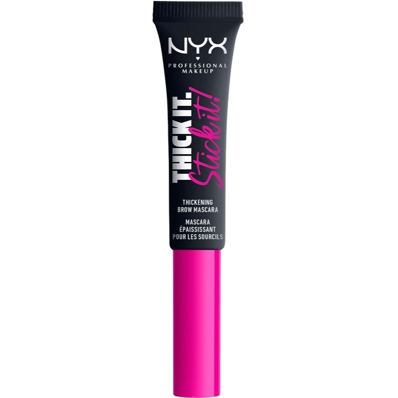 NYX PROF. MAKEUP  Thick it. Stick it! Brow Mascara - Black