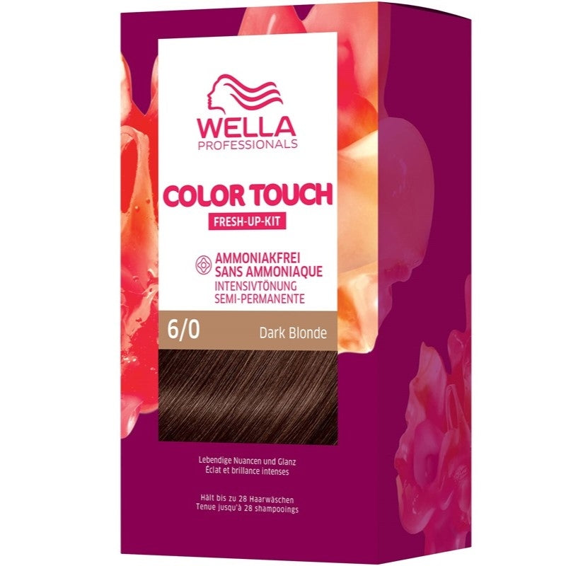 Wella Color Touch Pure Naturals 6/0 Dark Blonde