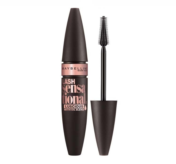 Maybelline Lash Sensational Luscious Mascara Black 9,5ml