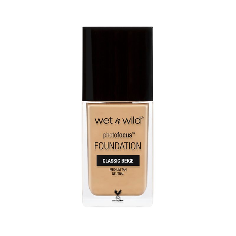 Wet n Wild Photo Focus Foundation Classic Beige 30ml