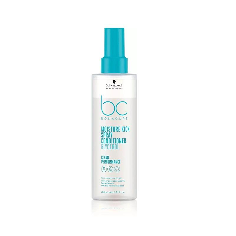 Schwarzkopf BC Moisture Kick Leave-In Spray Conditioner 200ml