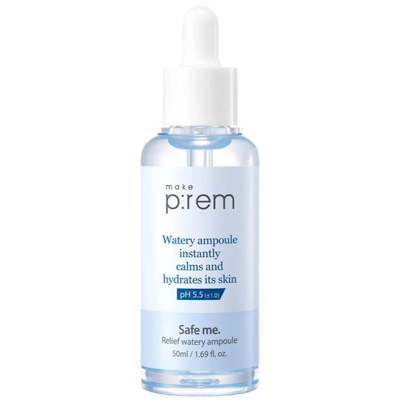 Make P:rem Safe Me. Relief Watery Ampoule 50ml