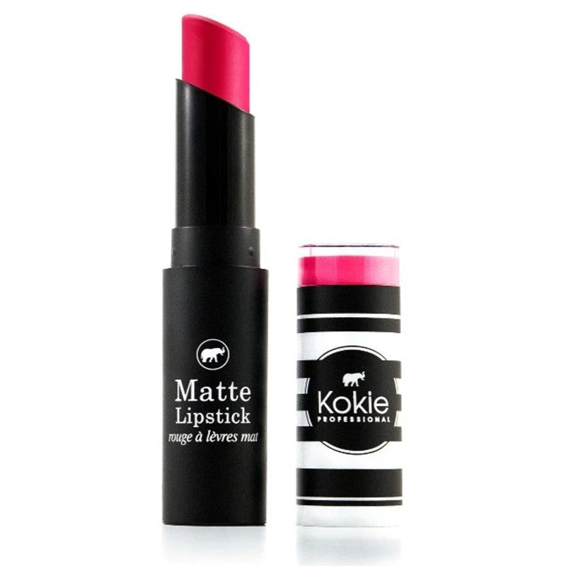 Kokie Matte Lipstick - Shocking Pink