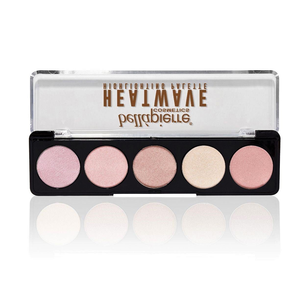 Bellapierre Heatwave Highlighting Palette