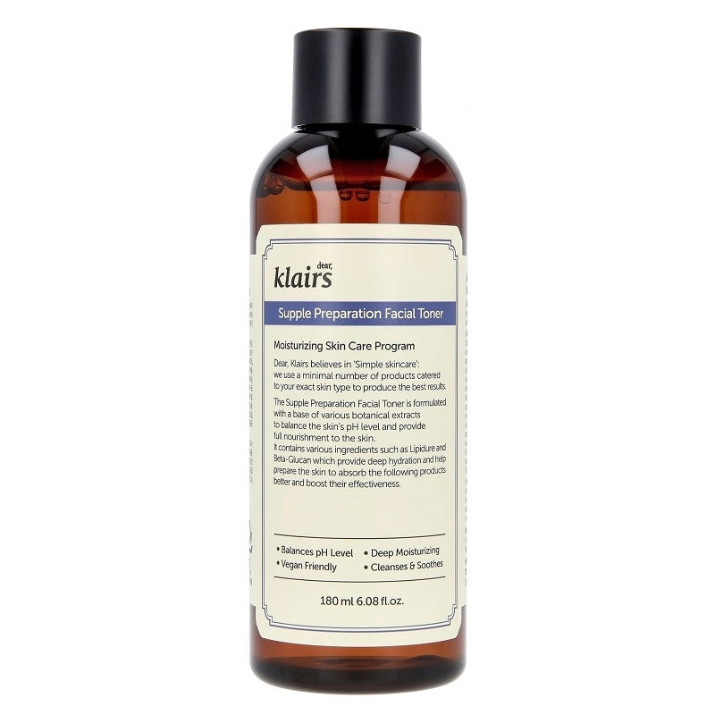 Klairs Supple Preparation Facial Toner 180ml