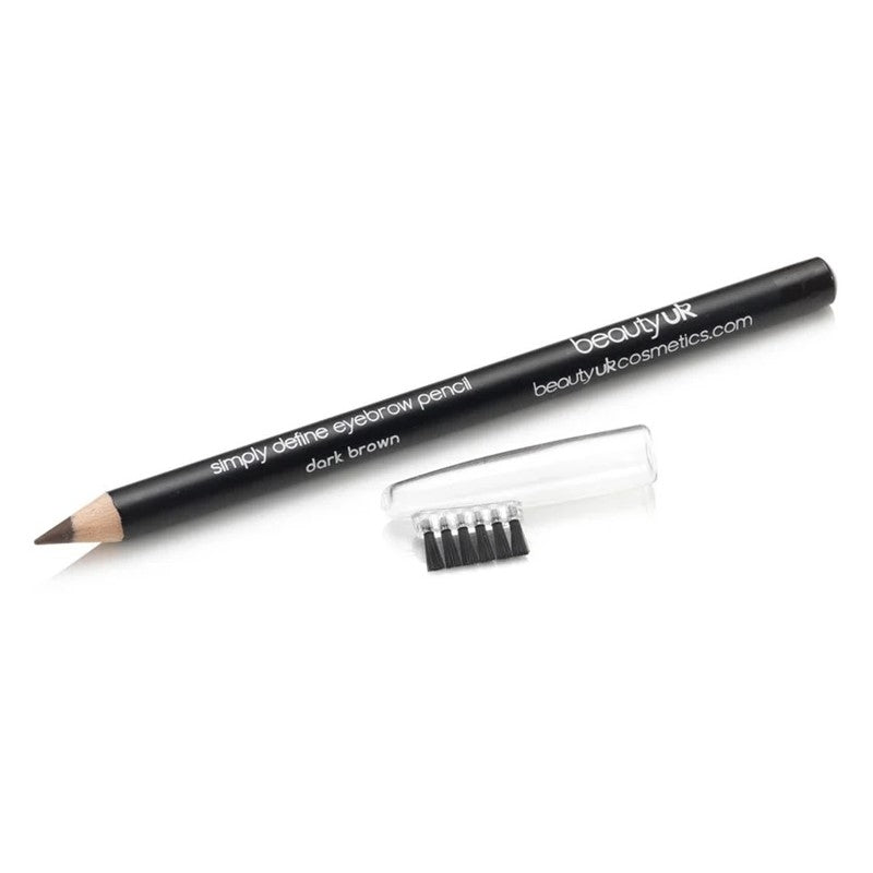 Beauty UK Eyebrow Pencil - Dark Brown