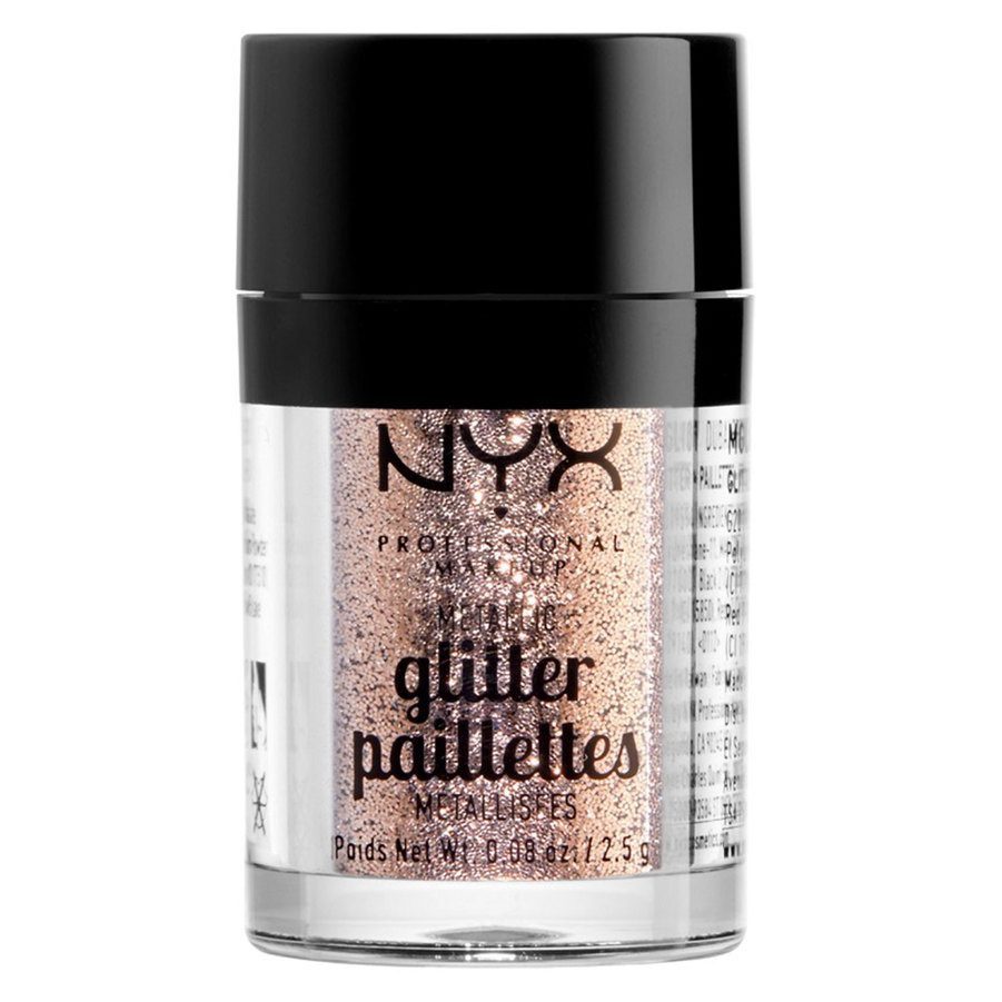 NYX PROF. MAKEUP Metallic Glitter Goldstone 2,5g