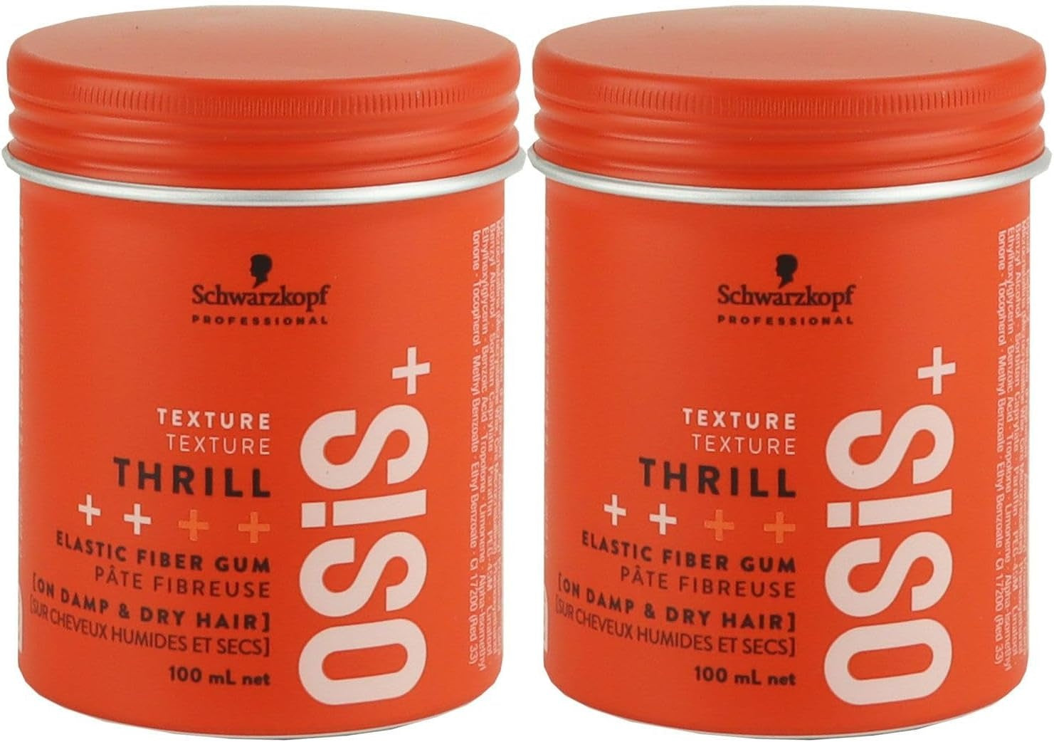 2-pack Schwarzkopf Osis Thrill 100ml