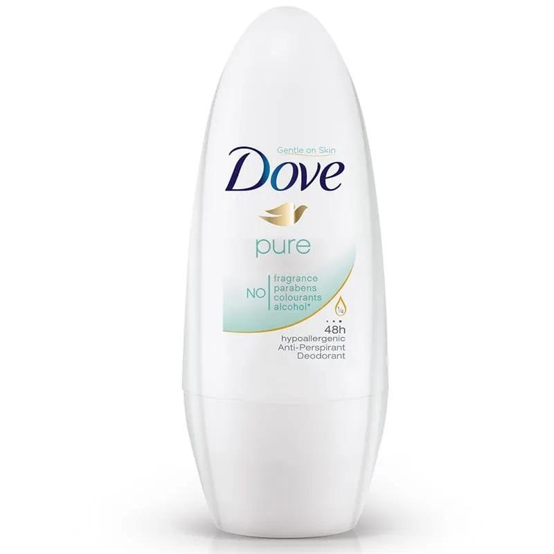 Dove Roll-On Antiperspirant Pure 50ml