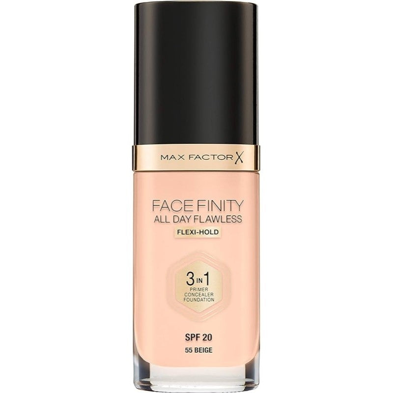 Max Factor Facefinity 3 In 1 Foundation 55 Beige