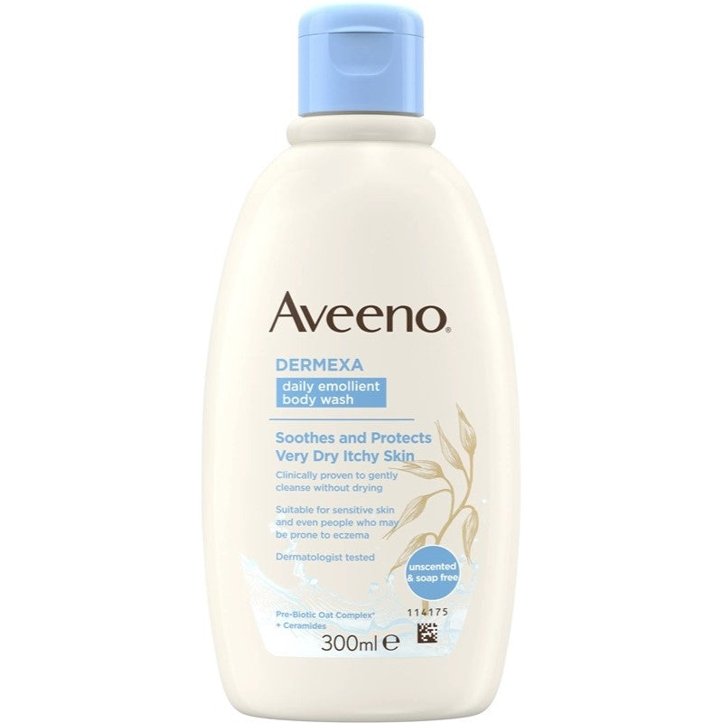 Aveeno Dermexa Daily Emollient Body Wash 300ml