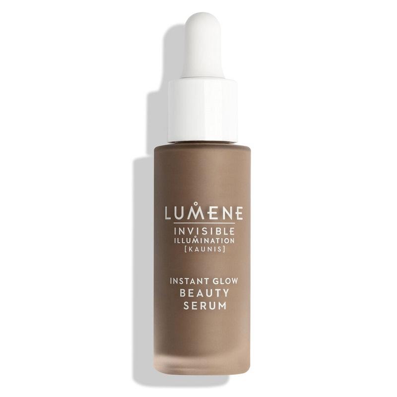 Lumene Invisible Illumination Instant Glow Beauty Serum Dark 30ml