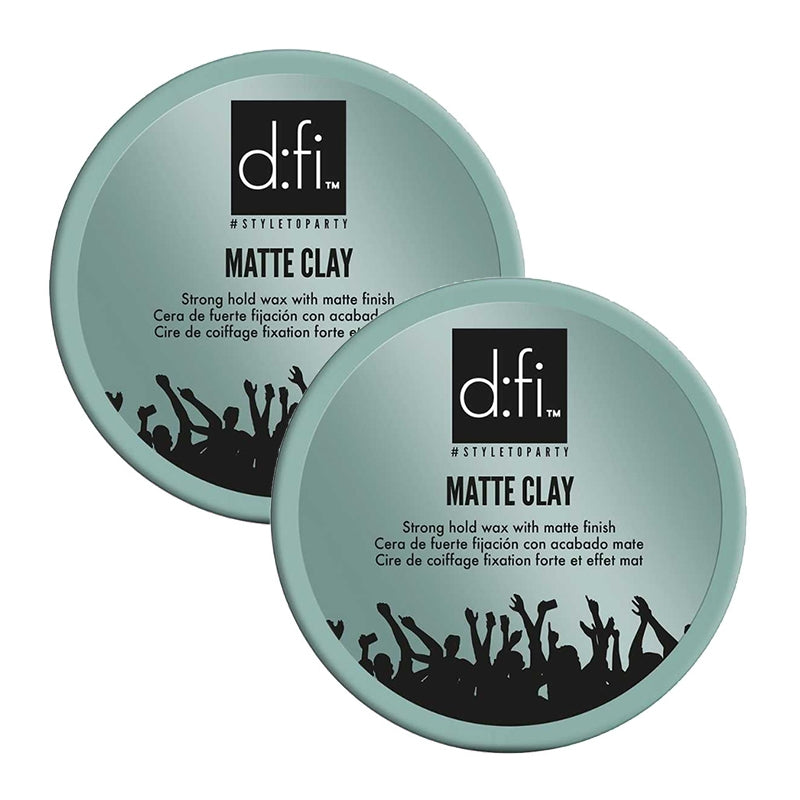 2-pack D:fi Matte Clay 150g