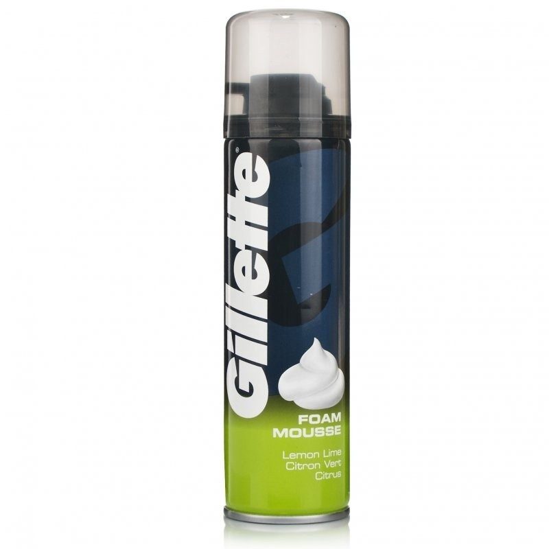 Gillette Shave Foam Lemon & Lime 200ml