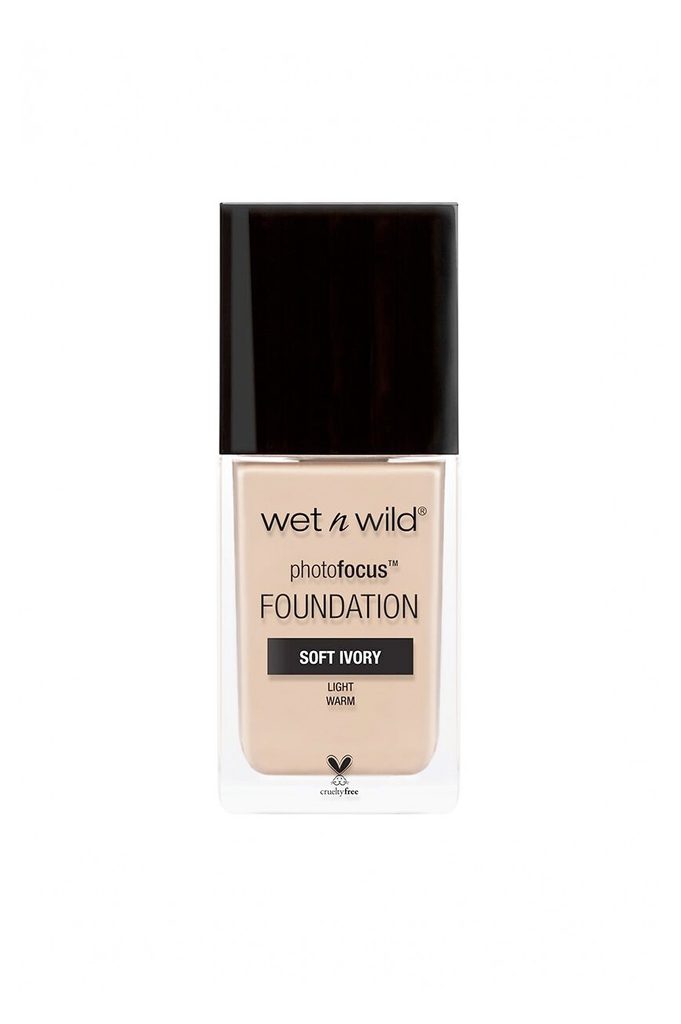 Wet n Wild Photo Focus Foundation Soft Ivory 30ml