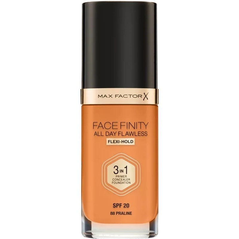 Max Factor Facefinity 3 In 1 Foundation 88 Praline