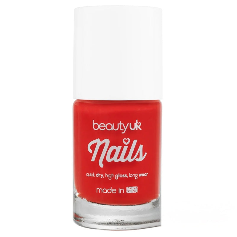 Beauty UK  Nail Polish no.15 - Coral Burst