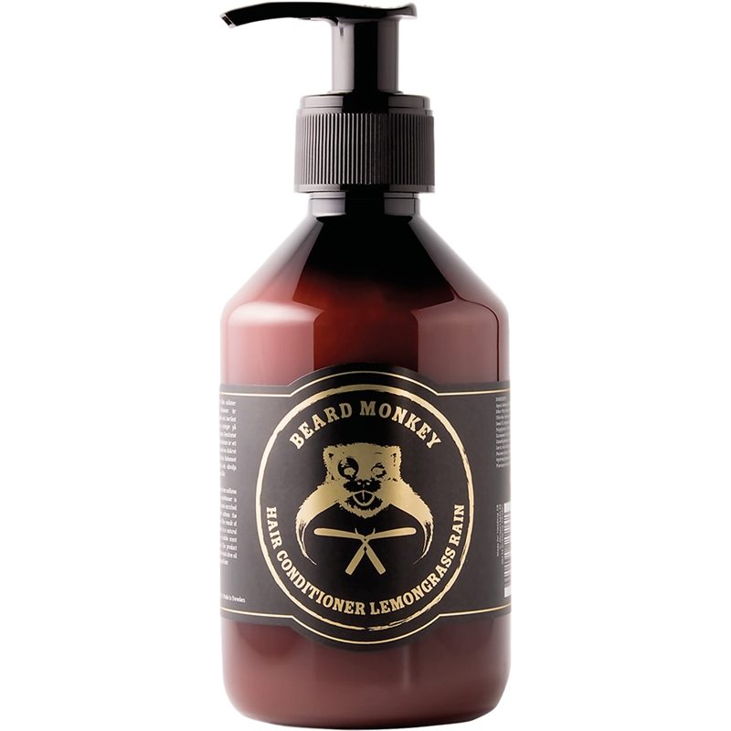 Beard Monkey Hair Conditioner Lemongrass Rain 250ml