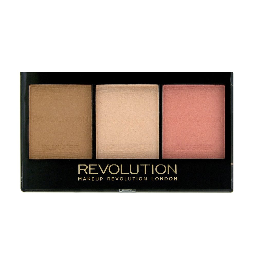 Makeup Revolution Ultra Sculpt & Contour Kit - Ultra Fair C01