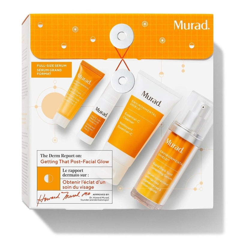 Giftset Murad The Derm Report Getting That Post-Facial Glow