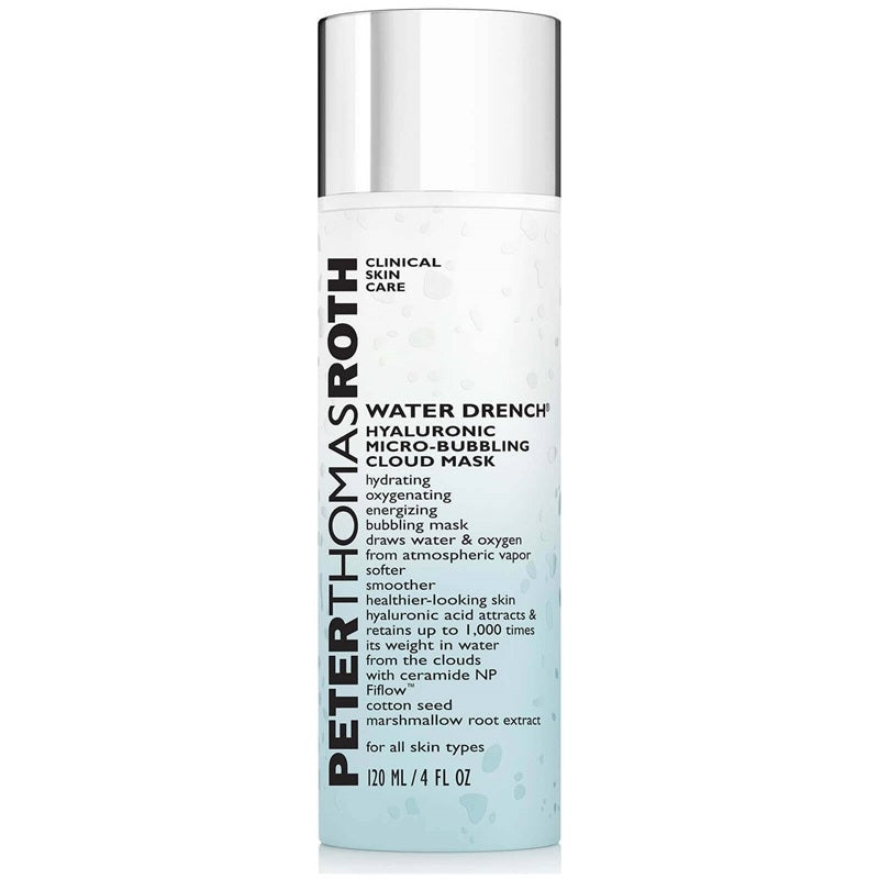 Peter Thomas Roth Water Drench Hyaluronic Bubbling Mask 120ml