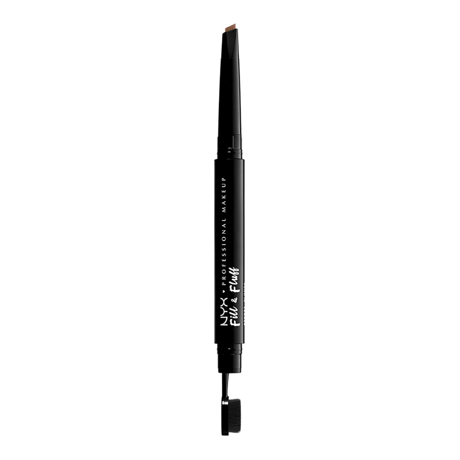 NYX PROF. MAKEUP Fill & Fluff Eyebrow Pomade Pencil - Auburn