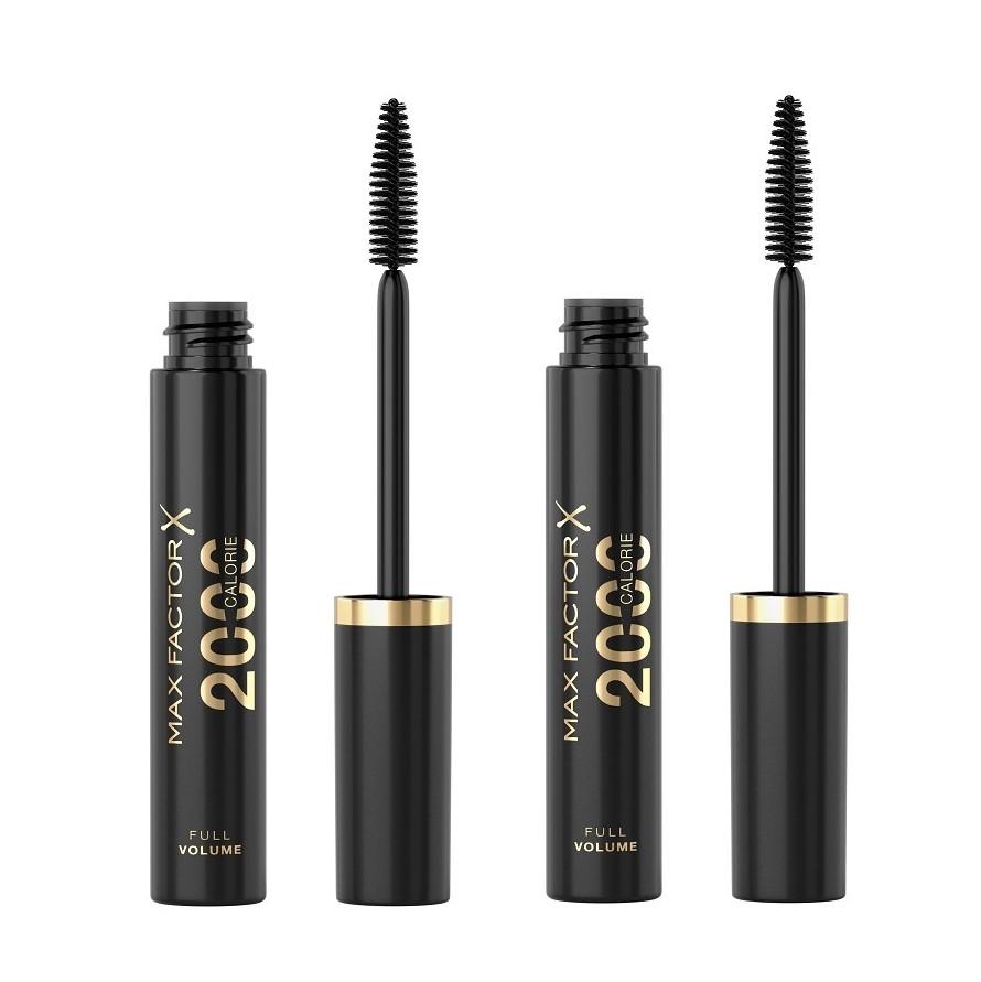 2-pack Max Factor 2000 Calorie Mascara Black 9ml