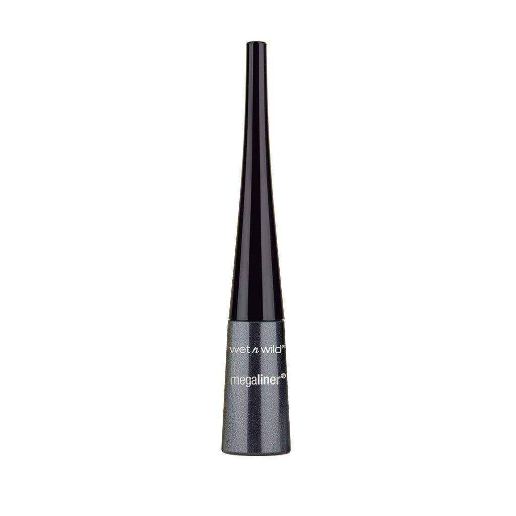 Wet n Wild Mega Liner Liquid Eyeliner - Black 4ml