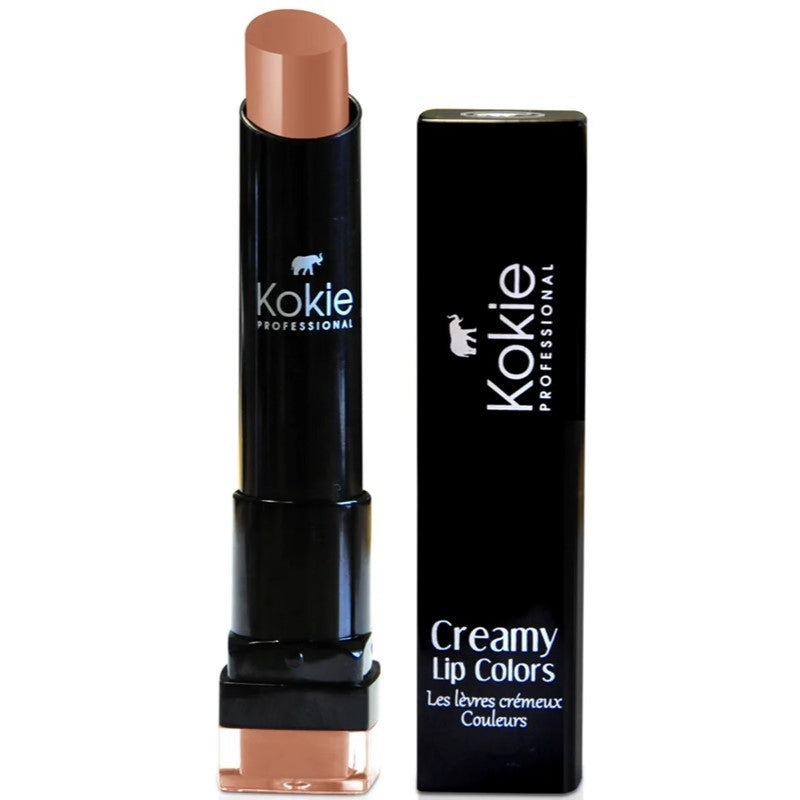 Kokie Creamy Lip Color Lipstick - Hazelnut Cream