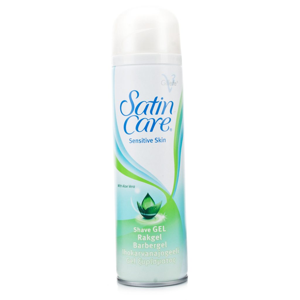 Gillette Satin Care Sensitive Skin 200ml