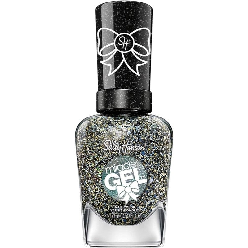 Sally Hansen Miracle Gel #906 Glitter To Santa