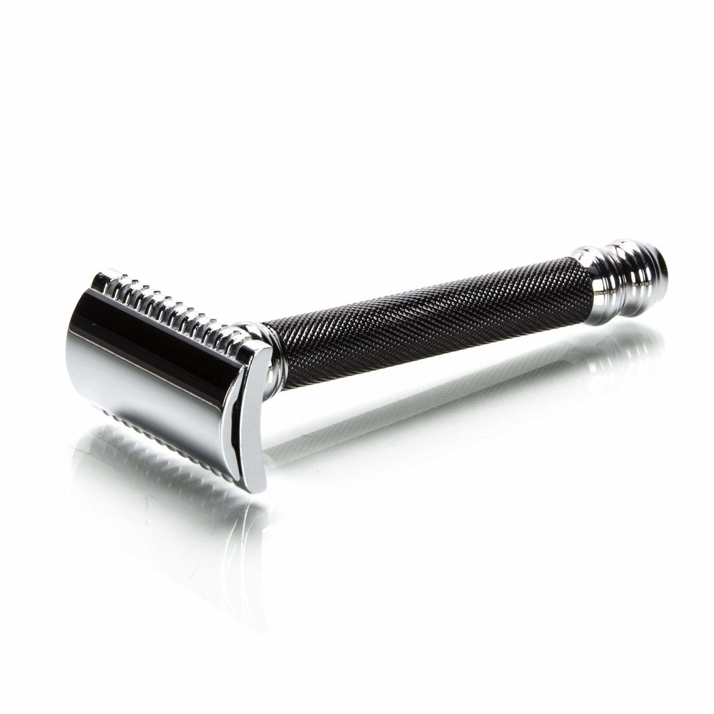 Parker 26C 3-piece Open Comb safety Razor