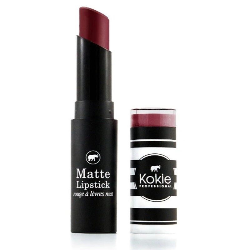 Kokie Matte Lipstick - Spiced Wine