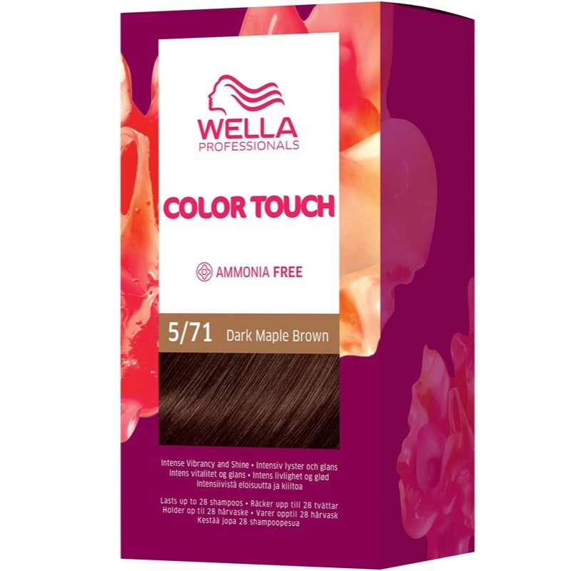 Wella Color Touch Deep Browns 5/71 Dark Maple Brown