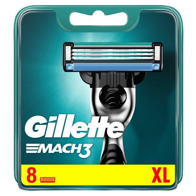 Gillette Mach3 8-pack