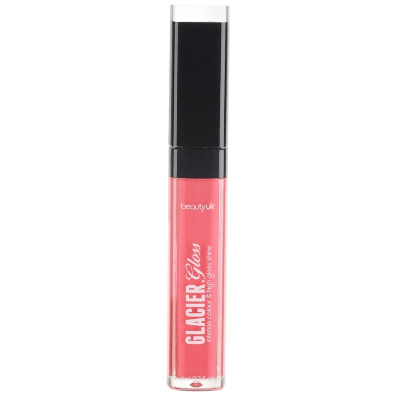 Beauty UK Glacier Gloss No.5 Tickle Me Pink