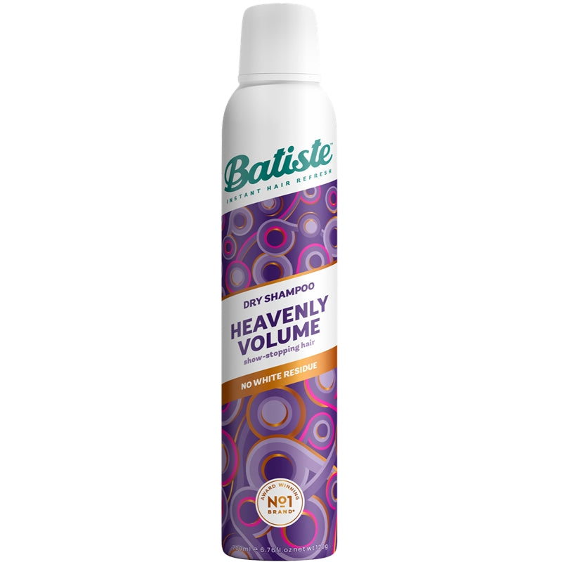 Batiste Dry Shampoo Heavenly Volume 200ml