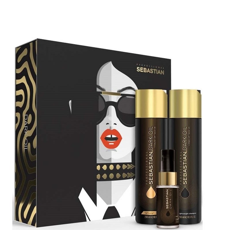 Giftset Sebastian Professional Dark Oil