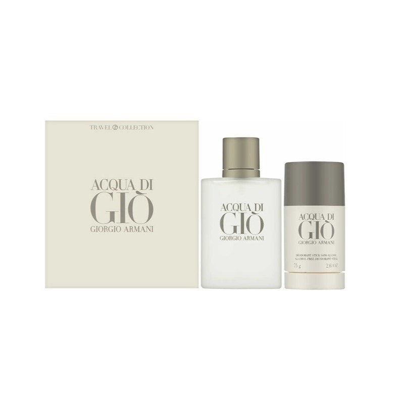 Giftset Armani Acqua Di Gio Homme Edt 100ml + Deostick 75ml