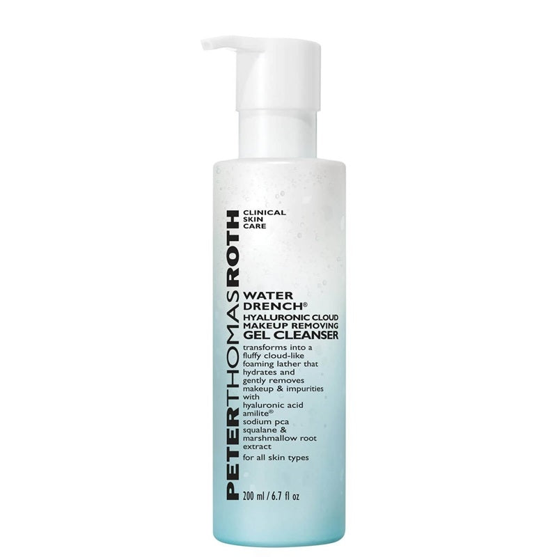 Peter Thomas Roth Water Drench Hyaluronic Cloud Gel Cleanser 200ml