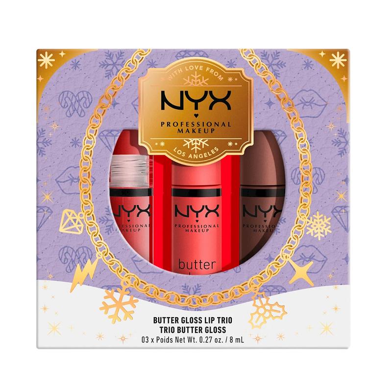 NYX PROF. MAKEUP Butter Gloss Trio