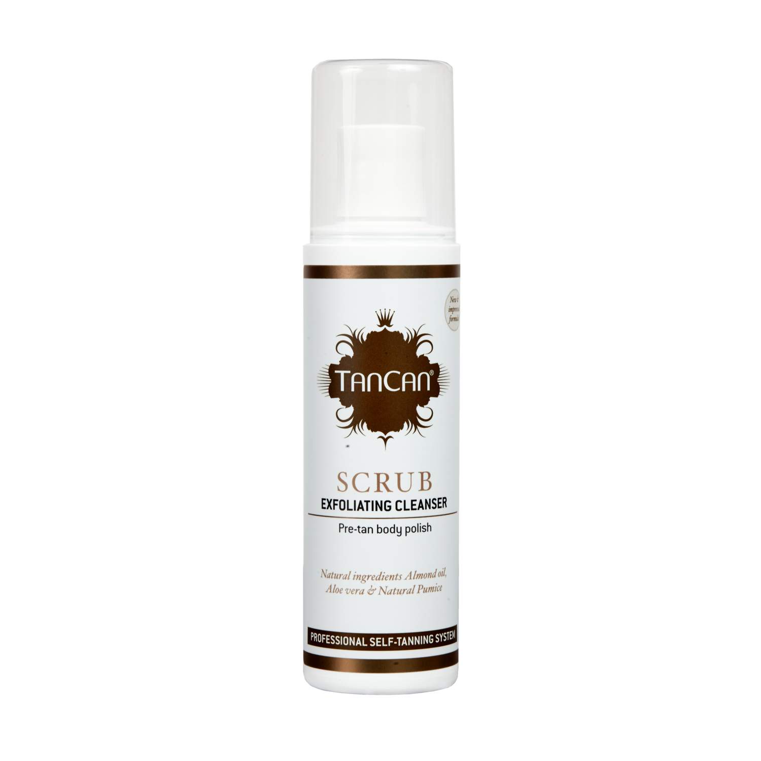 TanCan Scrub Exfoliating Cleanser 200ml